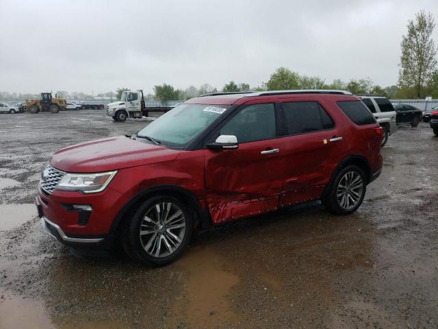 Vin: 1fm5k8ht7jgb48650, lot: 58168205, ford explorer platinum 2018 img_1