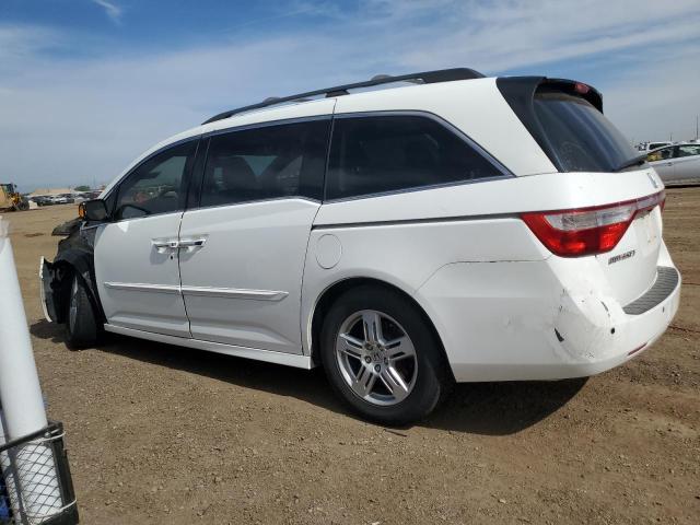 Vin: 5fnrl5h9xbb040556, lot: 56934805, honda odyssey touring 20112