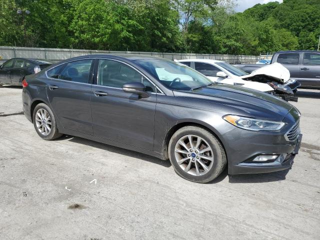 Vin: 3fa6p0hd4hr150563, lot: 57620305, ford fusion se 20174