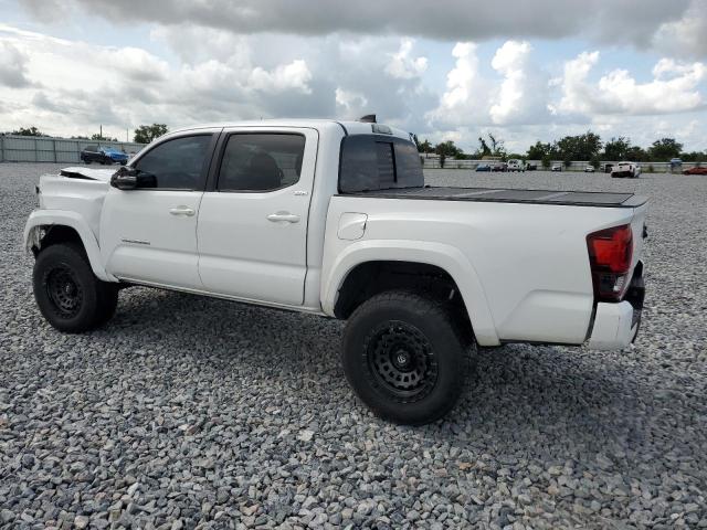 TOYOTA TACOMA DOU 2022 white  gas 3TMAZ5CN0NM179840 photo #3
