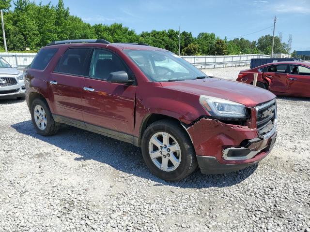 Vin: 1gkkrpkd0fj288388, lot: 57859255, gmc acadia sle 20154
