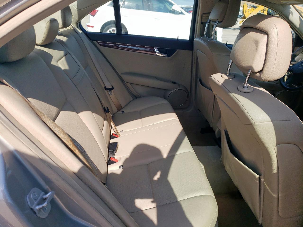 Lot #3310468109 2009 MERCEDES-BENZ C 300