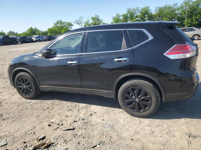 Vin: knmat2mt0fp538984, lot: 57550775, nissan rogue s 20152