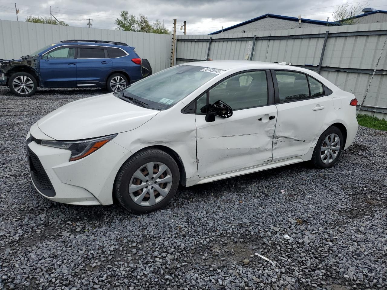 TOYOTA COROLLA LE