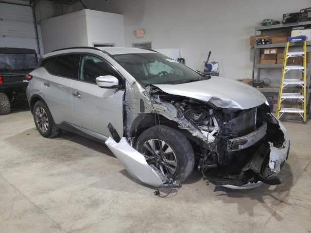 Vin: 5n1az2mh1jn154383, lot: 58013045, nissan murano s 20184