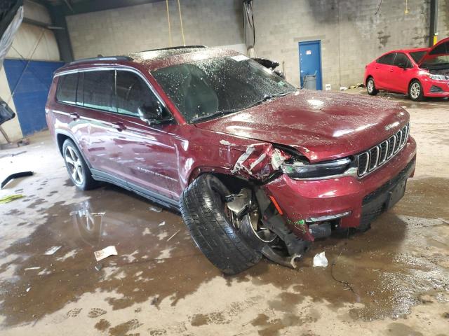 Vin: 1c4rjkbg9m8139285, lot: 56425375, jeep grand cher l limited 20214
