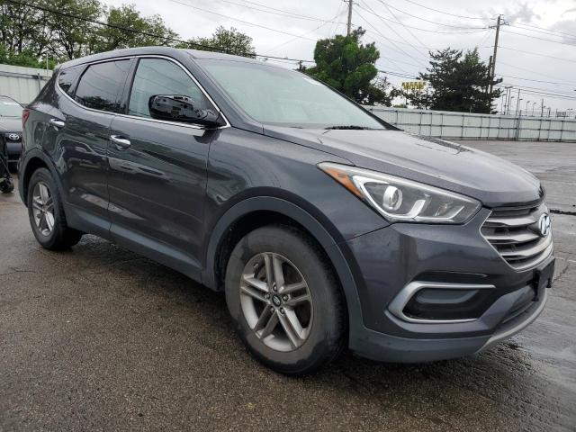 Vin: 5xyztdlb4hg457838, lot: 57604555, hyundai santa fe 20174