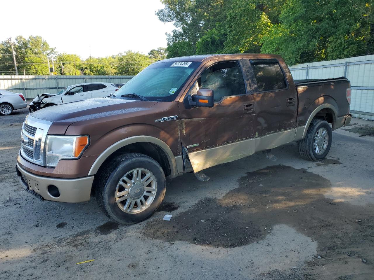 FORD F-150 SUPERCREW