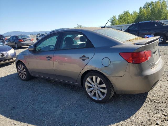 KIA FORTE SX 2013 gray  gas KNAFW4A35D5660954 photo #3