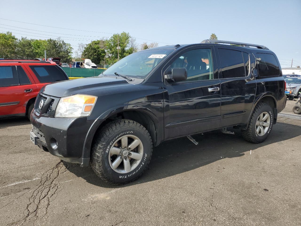 NISSAN ARMADA SV