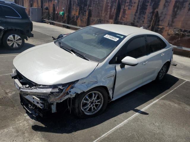 Vin: jtdeamde3mj011381, lot: 57348605, toyota corolla le 2021 img_1