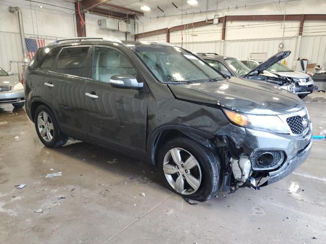 Vin: 5xyku3a68cg256340, lot: 57327945, kia sorento ex 20124