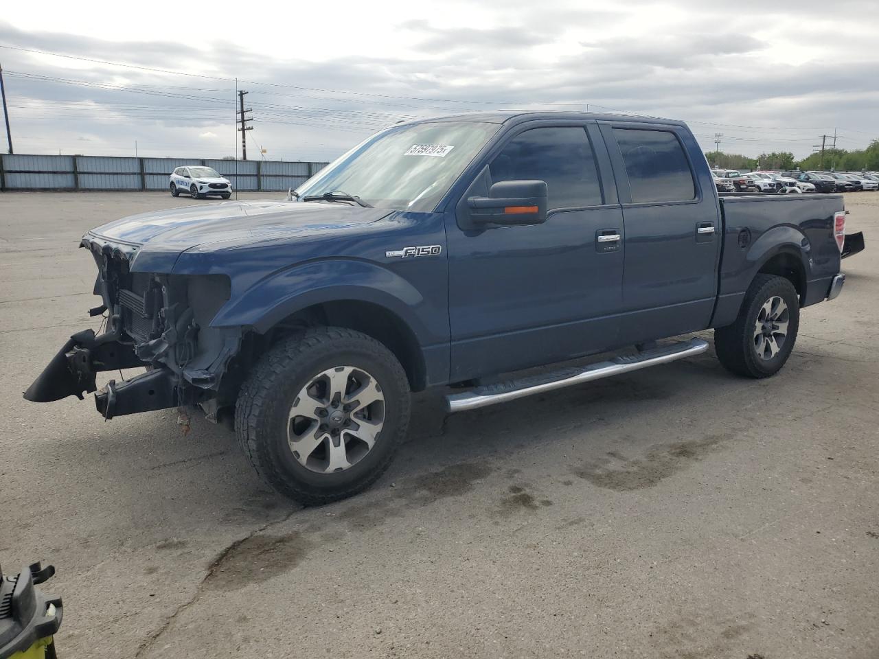 FORD F-150 SUPERCREW