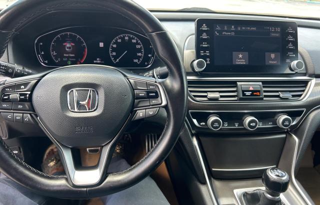 2018 HONDA ACCORD SPO - 1HGCV1E3XJA221190
