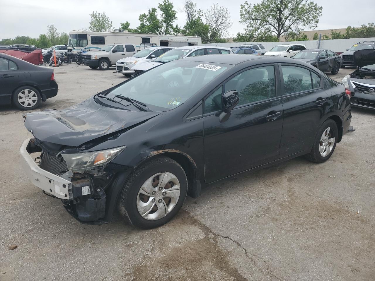 HONDA CIVIC LX