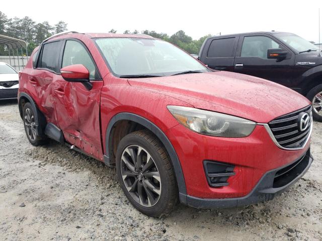 Vin: jm3ke2dy8g0623423, lot: 58599545, mazda cx-5 gt 20164