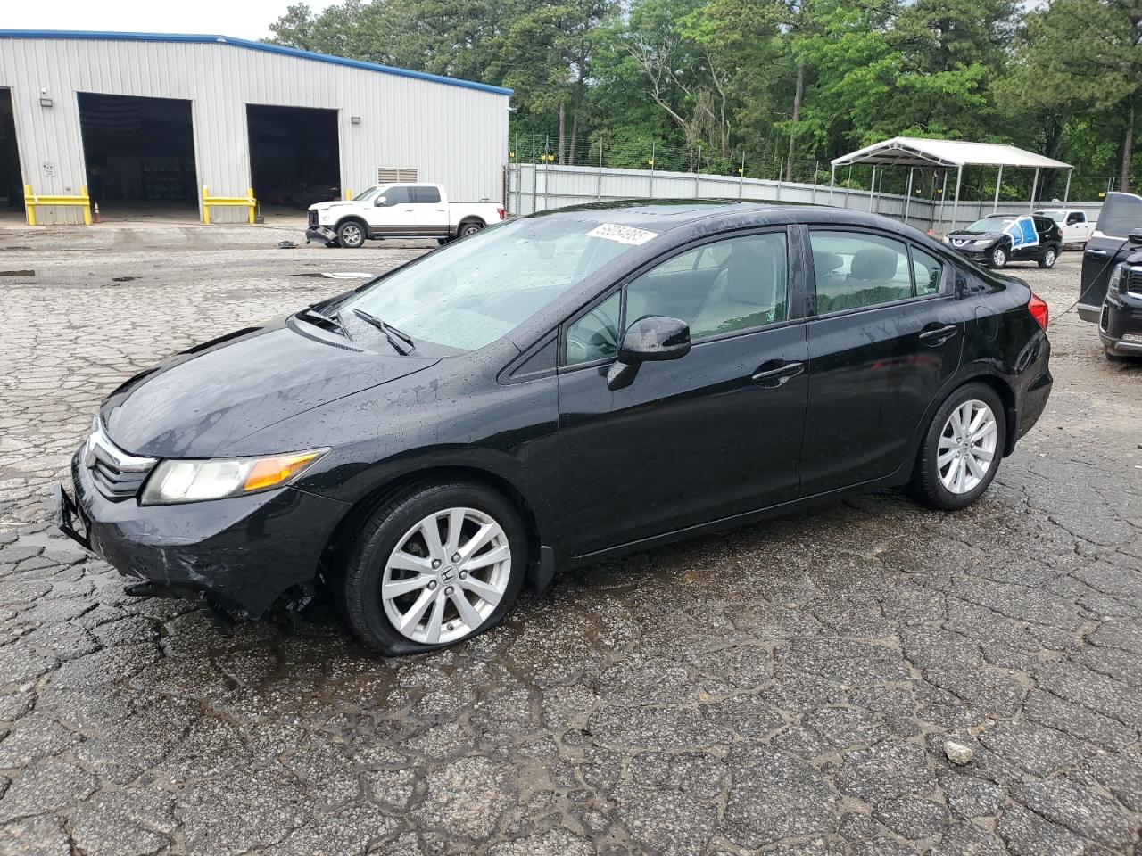 HONDA CIVIC EXL