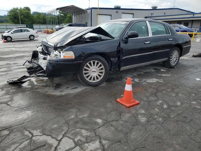 LINCOLN TOWN CAR E 2004 black  gas 1LNHM81W94Y614413 photo #1