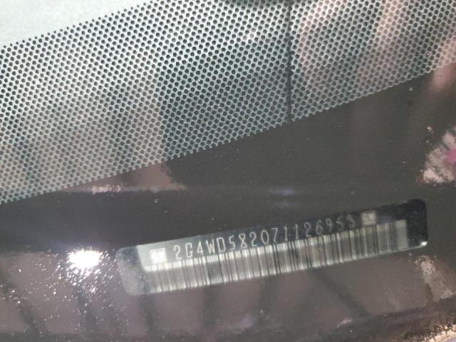 2007 BUICK LACROSSE C #3284637349