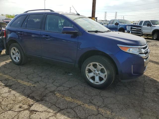 Vin: 2fmdk3jc7dbc21228, lot: 56516145, ford edge sel 20134