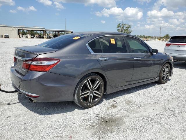 Vin: 1hgcr2f57ga141025, lot: 55462495, honda accord sport 20163