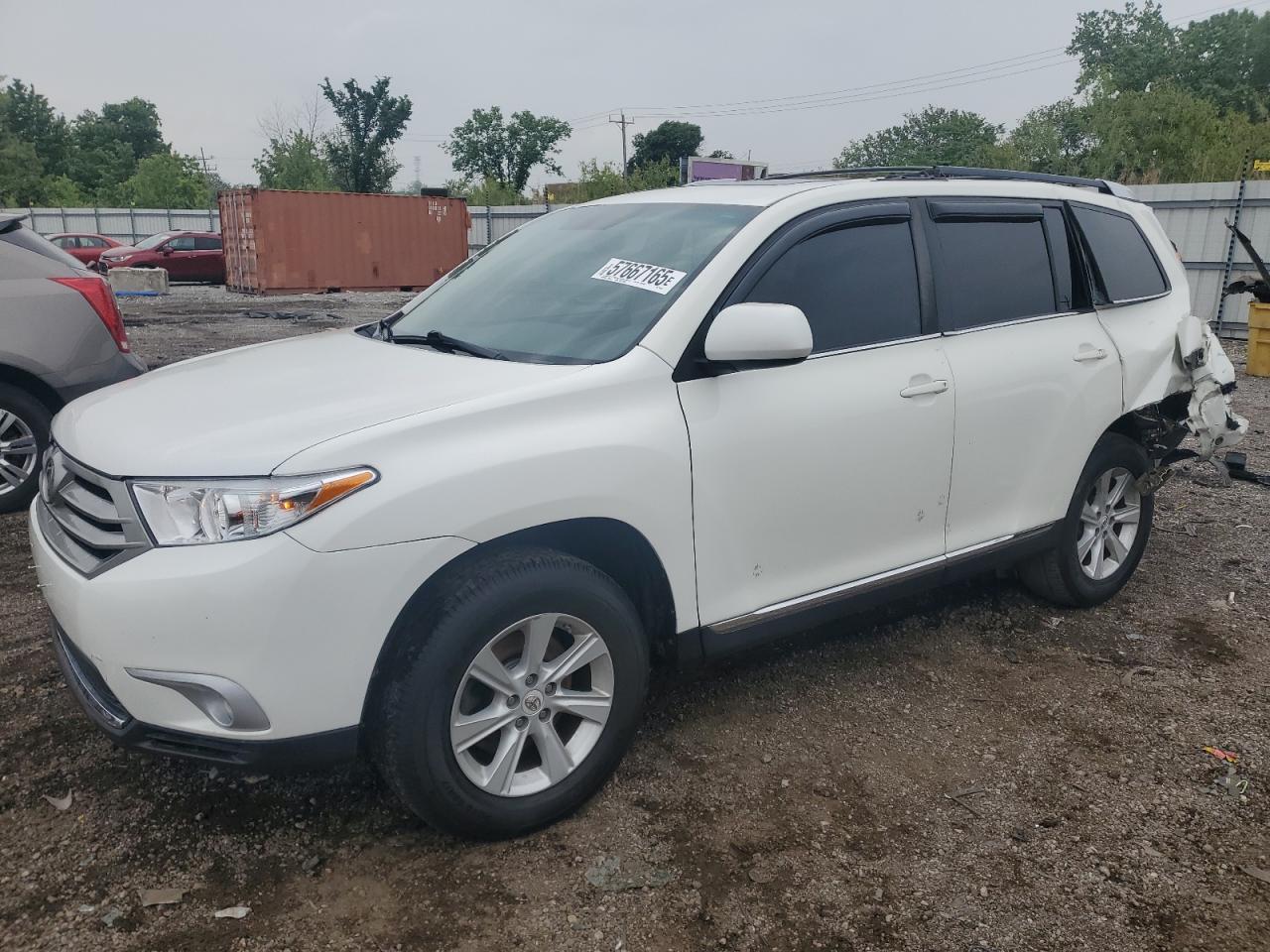 TOYOTA HIGHLANDER BASE