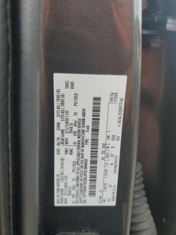 2018 FORD F150 SUPER - 1FTEW1E58JFD36802