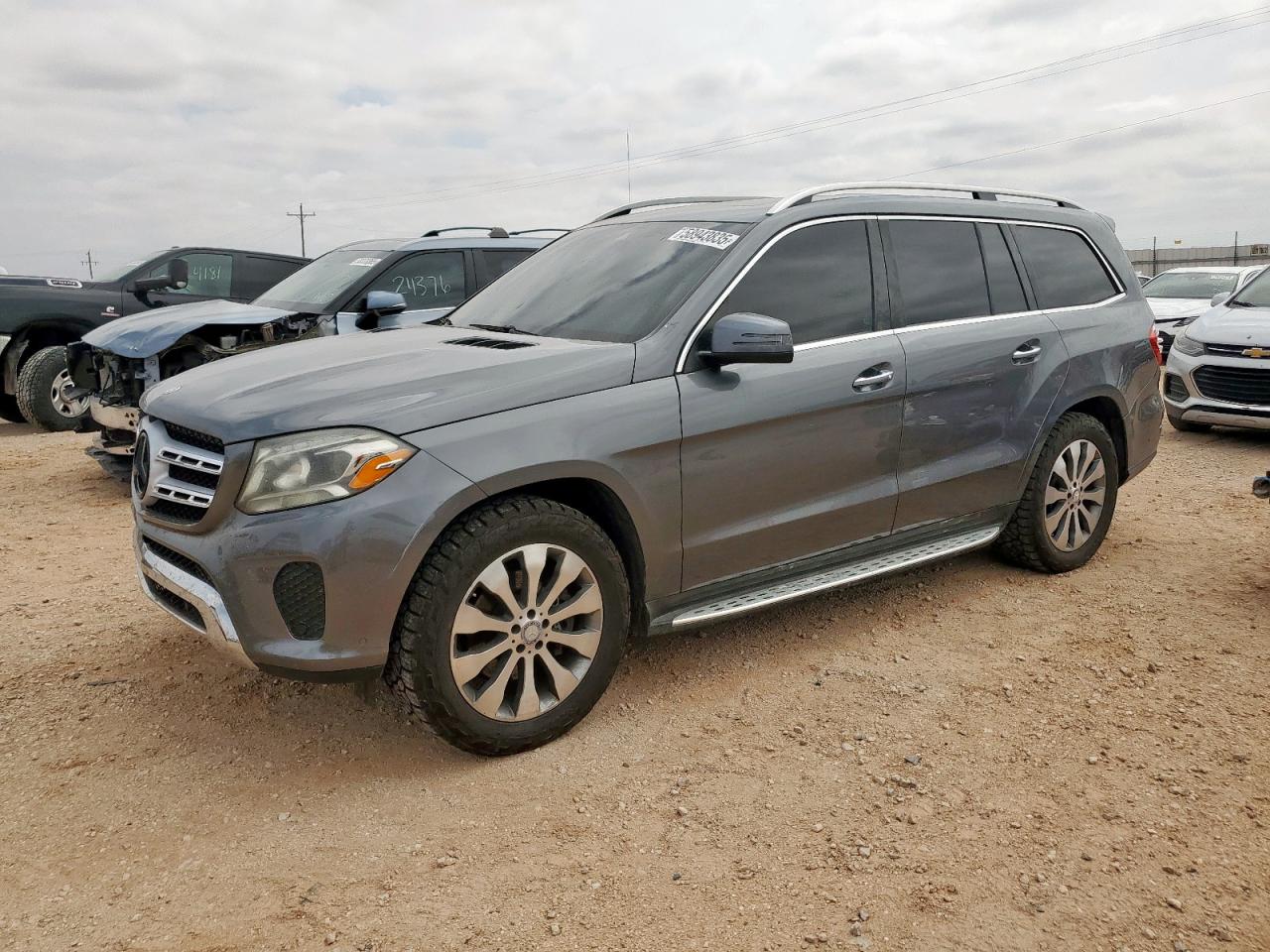 MERCEDES-BENZ GLS-CLASS 450 4MATIC