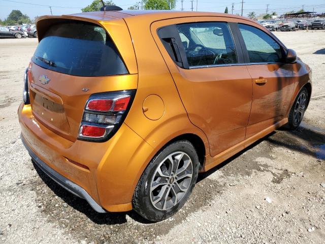 Vin: 1g1jd6sg4h4127773, lot: 58084215, chevrolet sonic lt 20173