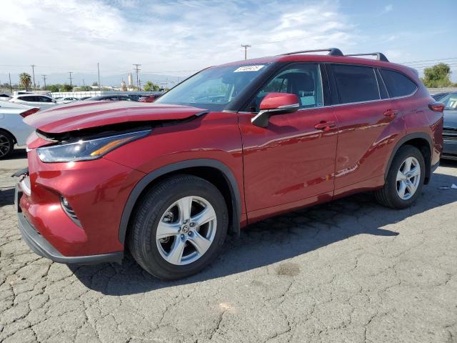 Vin: 5tdzzrah6ms059871, lot: 57469475, toyota highlander l 2021 img_1