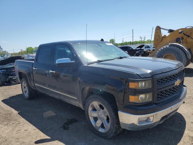 Vin: 3gcuksec8eg143176, lot: 55230135, chevrolet all models k1500 ltz 20144