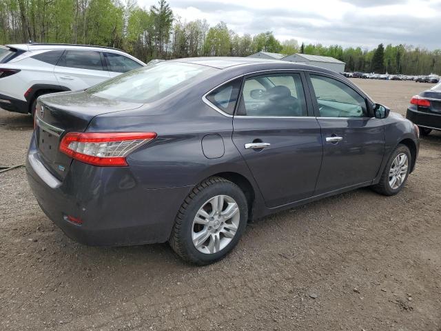 Vin: 3n1ab7apxel672471, lot: 55730825, nissan sentra s 20143