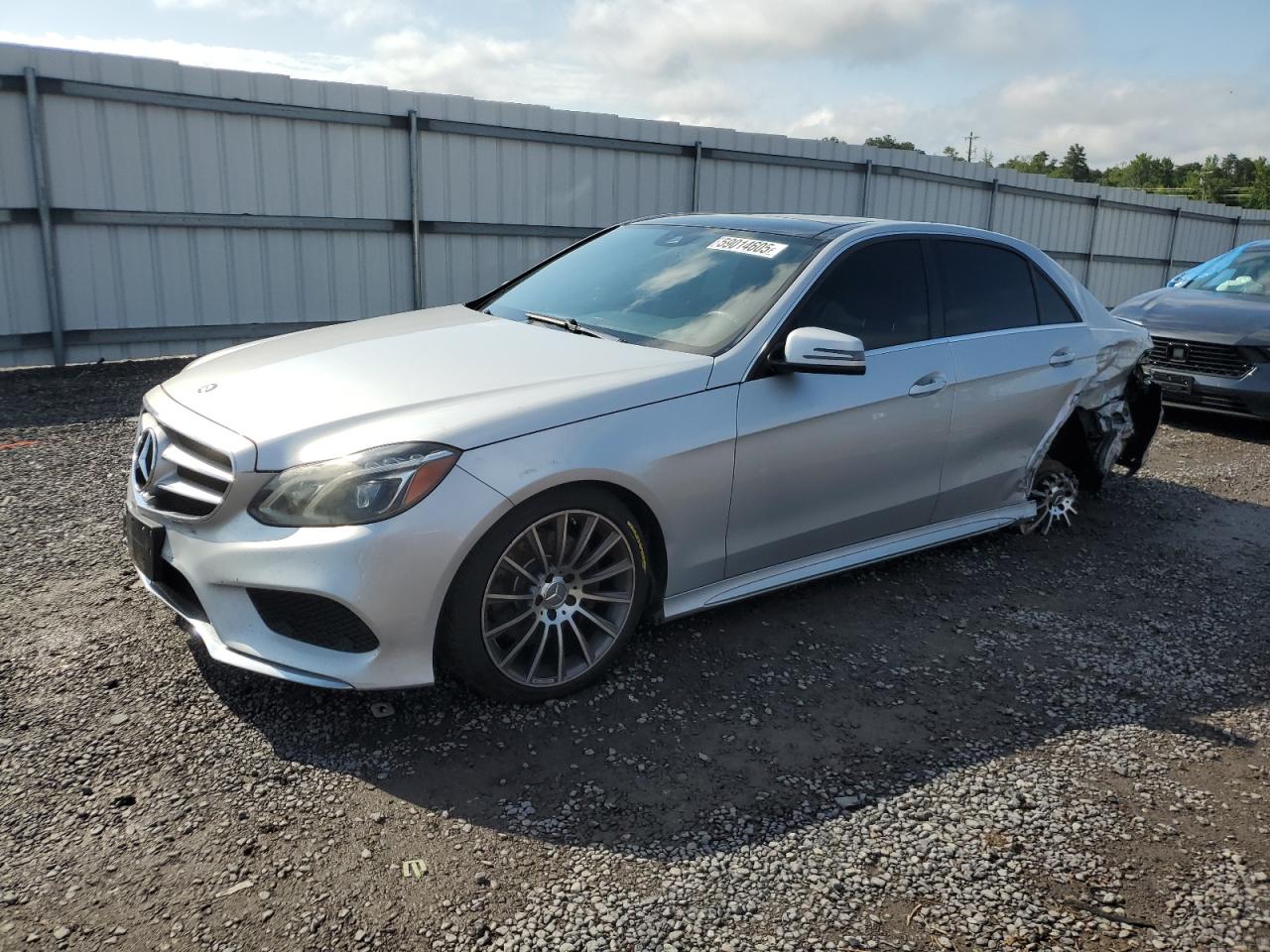 Lot #3301846328 2014 MERCEDES-BENZ E 350 4MAT