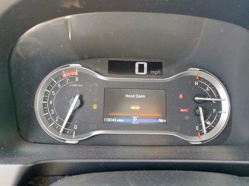 2017 HONDA PILOT TOUR 5FNYF6H90HB044455