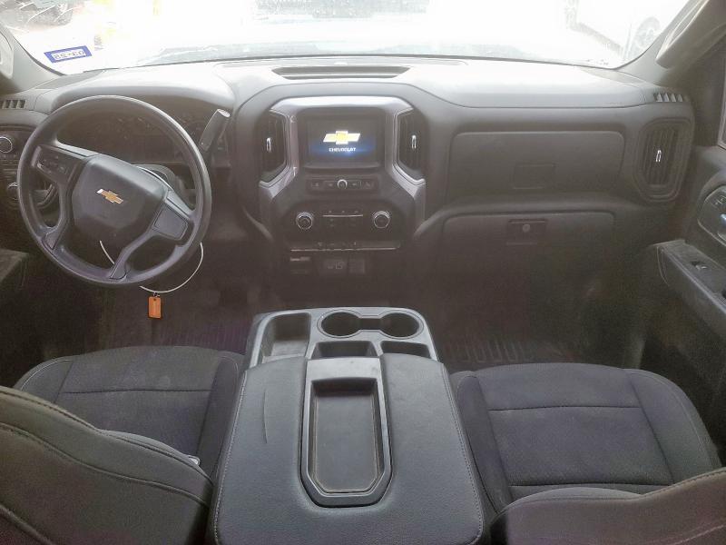 2022 CHEVROLET SILVERADO - 1GC4YLEY9NF291726