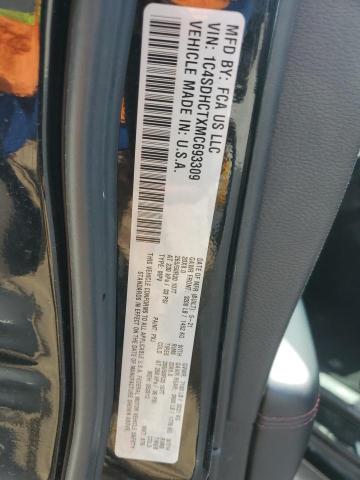 2021 DODGE DURANGO R/ - 1C4SDHCTXMC693309