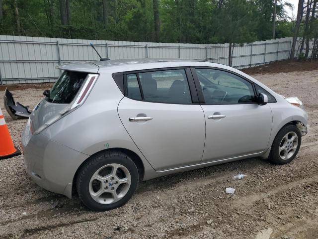 Vin: 1n4az0cp1dc407158, lot: 55677025, nissan leaf s 20133