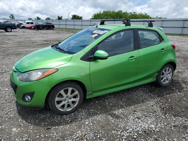 Vin: jm1de1ly8c0148864, lot: 55826215, mazda 2 2012 img_1