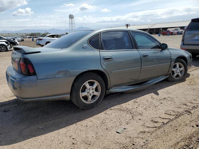 CHEVROLET IMPALA LS 2004 gray  gas 2G1WH52KX49361495 photo #4