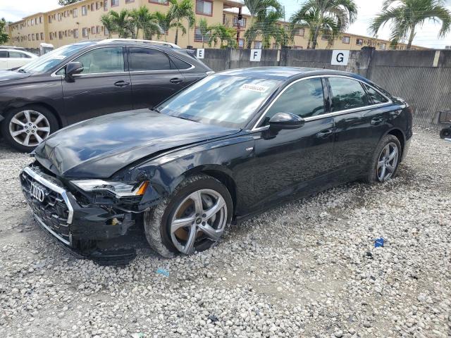 AUDI A6 PREMIUM 2024 black  gas WAUL2BF29RN055524 photo #1