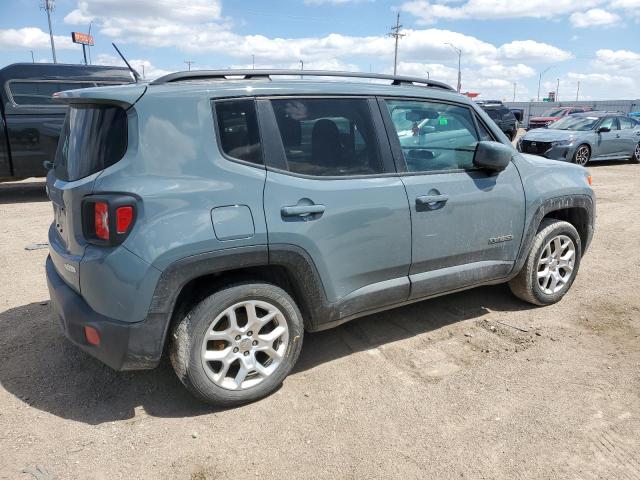 Vin: zaccjbbb7hpf89705, lot: 57986575, jeep renegade latitude 20173