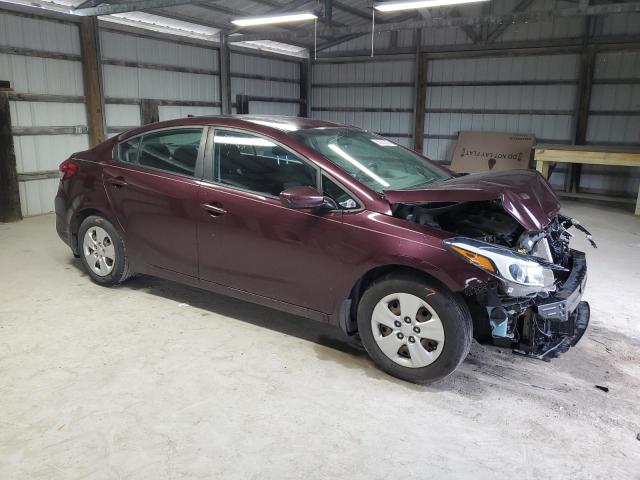 Vin: 3kpfk4a71he133733, lot: 58233345, kia forte lx 20174
