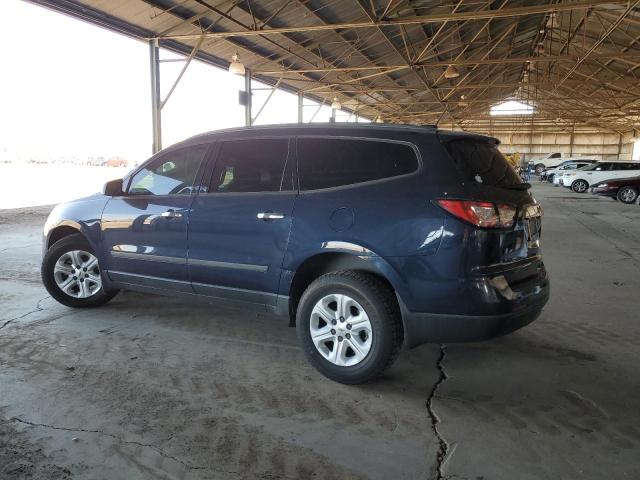 CHEVROLET TRAVERSE L 2016 blue  gas 1GNKRFED4GJ254884 photo #3