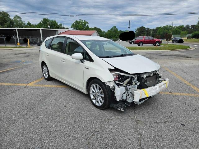 Vin: jtdzn3eu2c3040086, lot: 59366855, toyota prius 2012 img_1