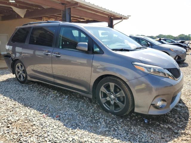 Vin: 5tdxz3dc4hs888691, lot: 57054945, toyota sienna se 20174
