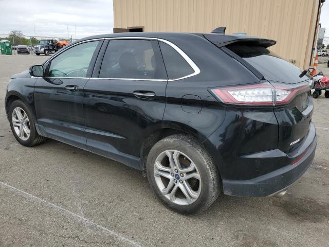 FORD EDGE TITAN 2018 black  gas 2FMPK4K9XJBB67652 photo #3