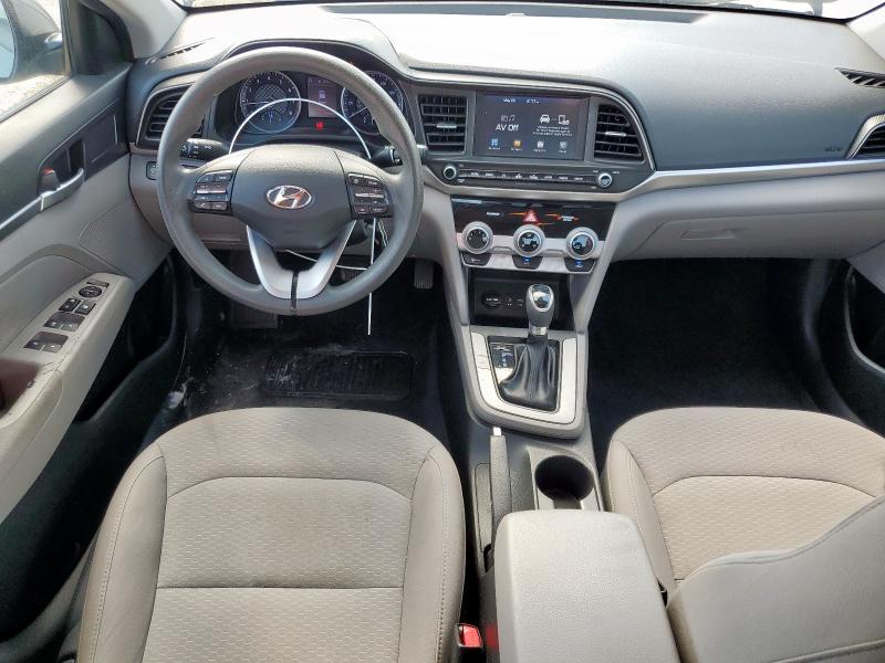 2019 HYUNDAI ELANTRA SE 5NPD84LF4KH408119