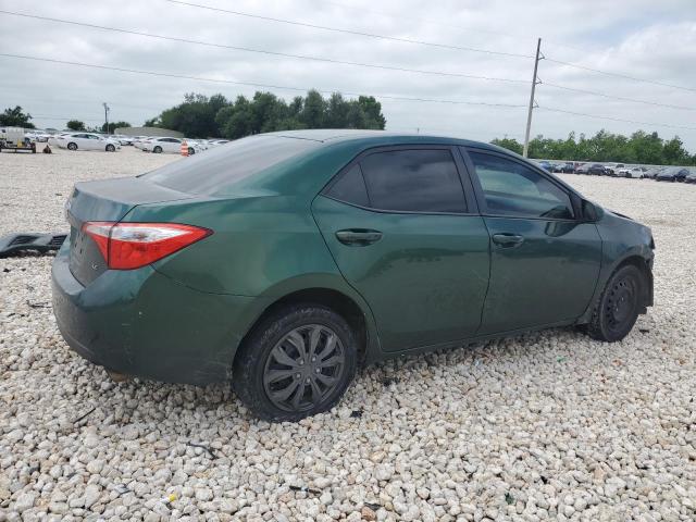 Vin: 2t1burhe3fc427785, lot: 54823075, toyota corolla l 20153