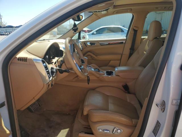 2016 PORSCHE CAYENNE S WP1AB2A27GLA95920