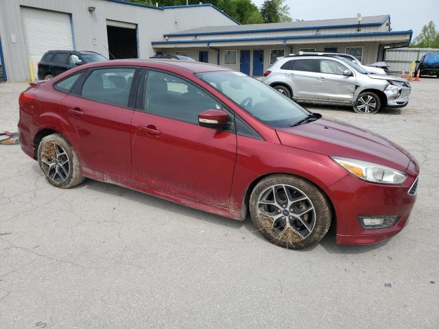 Vin: 1fadp3f22fl361055, lot: 55968685, ford focus se 20154